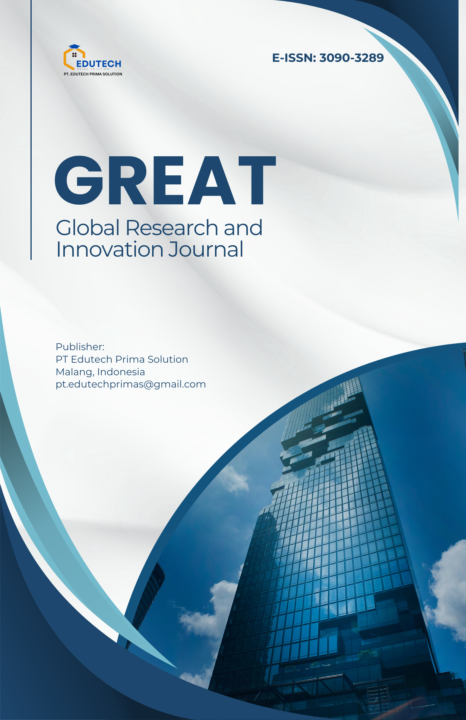 					View Vol. 2 No. 3 (2026): GREAT-AGUSTUS
				